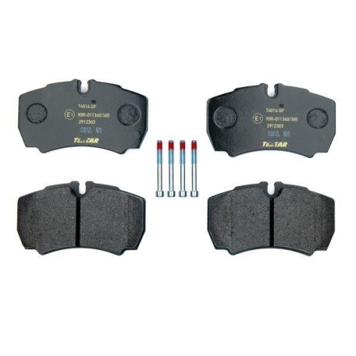 TEXTAR Bremsbelagsatz, Scheibenbremse
