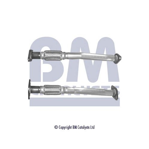 BM CATALYSTS Abgasrohr