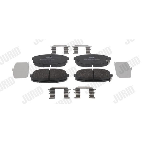 JURID Bremsbelagsatz, Scheibenbremse