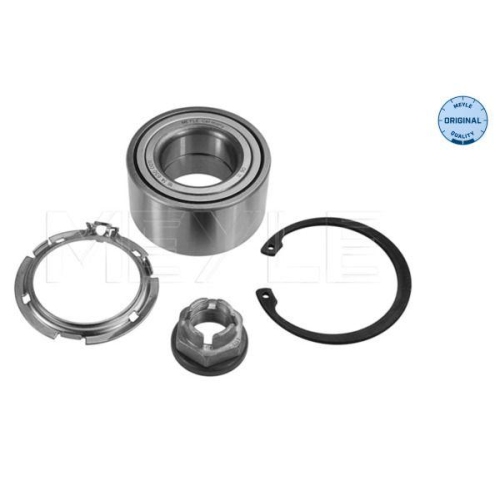 MEYLE Radlagersatz MEYLE-ORIGINAL: True to OE.