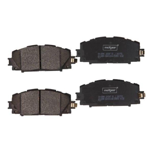 MAXGEAR Bremsbelagsatz, Scheibenbremse