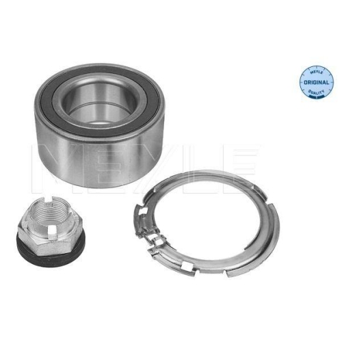 MEYLE Radlagersatz MEYLE-ORIGINAL: True to OE.
