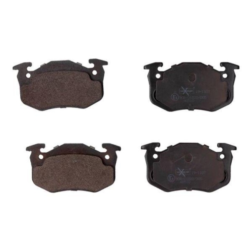 MAXGEAR Bremsbelagsatz, Scheibenbremse