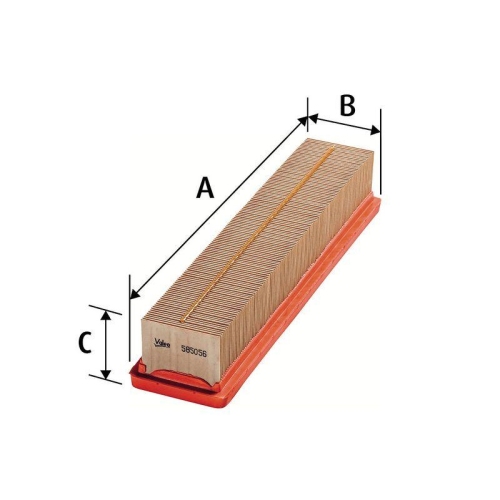 VALEO Luftfilter