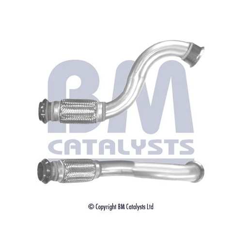 BM CATALYSTS Abgasrohr