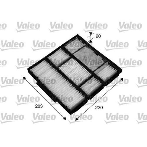 VALEO Filter, Innenraumluft VALEO ESSENTIAL