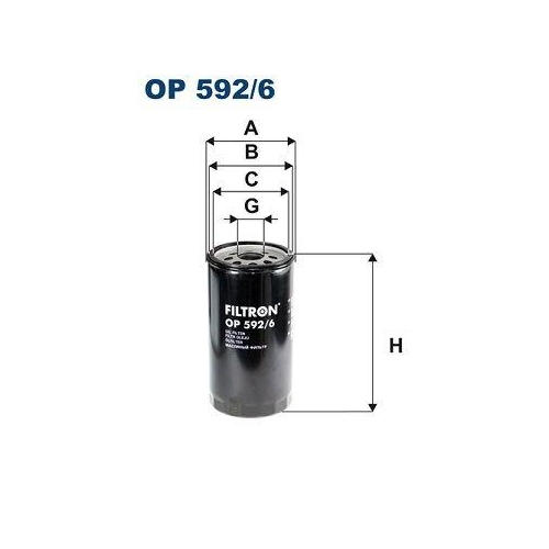 FILTRON Ölfilter