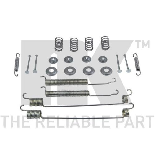 NK Zubehörsatz, Bremsbacken