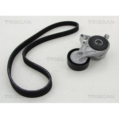 TRISCAN Keilrippenriemensatz