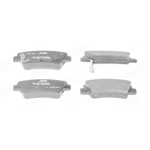 JURID Bremsbelagsatz, Scheibenbremse