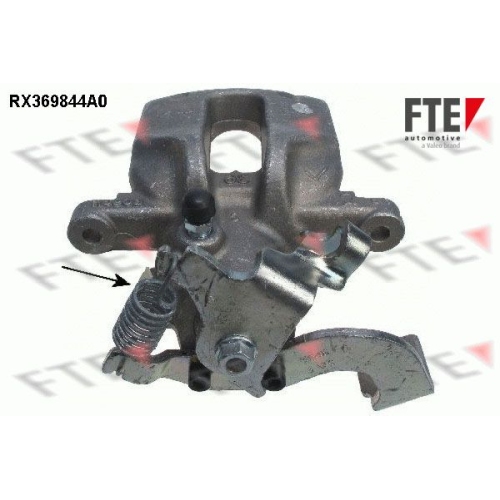 FTE Bremssattel