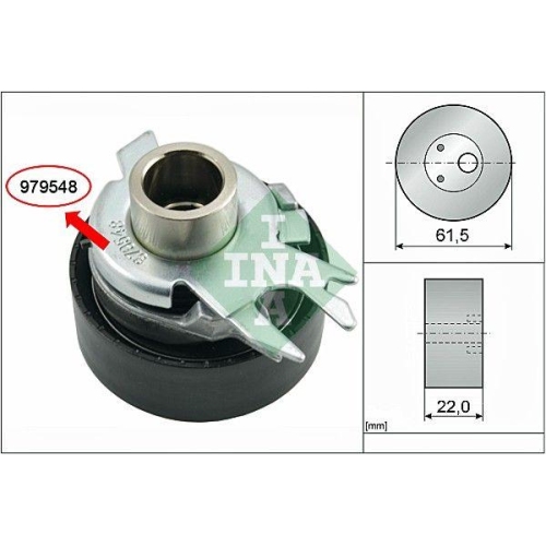 Schaeffler INA Spannrolle, Zahnriemen