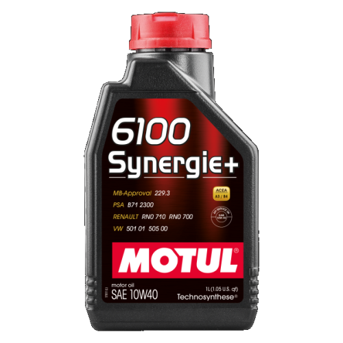 MOTUL Motoröl 6100 SYNERGIE+ 10W-40