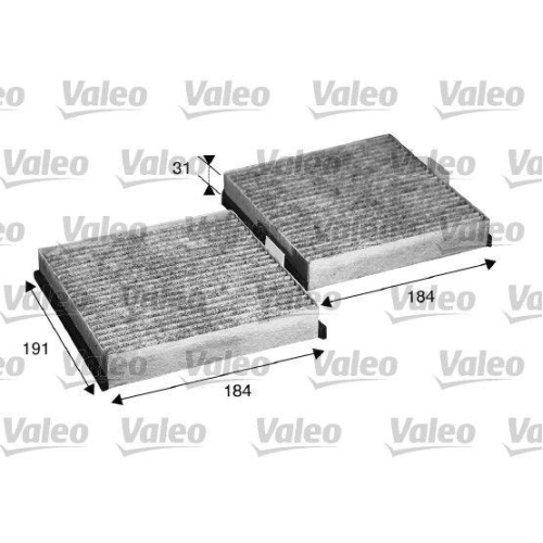 VALEO Filter, Innenraumluft VALEO PROTECT