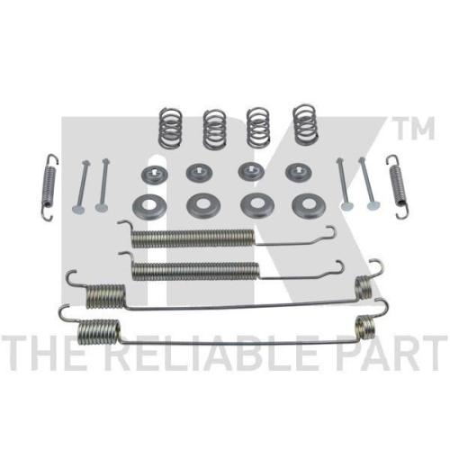 NK Zubehörsatz, Bremsbacken