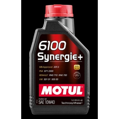 MOTUL Motoröl 6100 SYNERGIE+ 10W-40