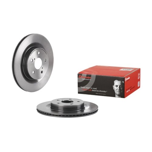 BREMBO Bremsscheibe PRIME LINE - UV Coated