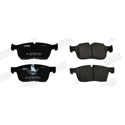 JURID Bremsbelagsatz, Scheibenbremse