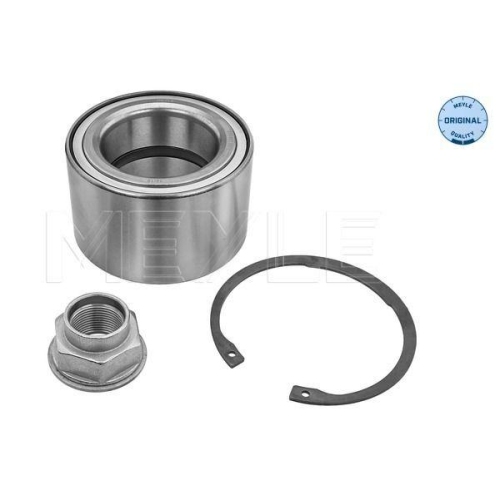 MEYLE Radlagersatz MEYLE-ORIGINAL: True to OE.