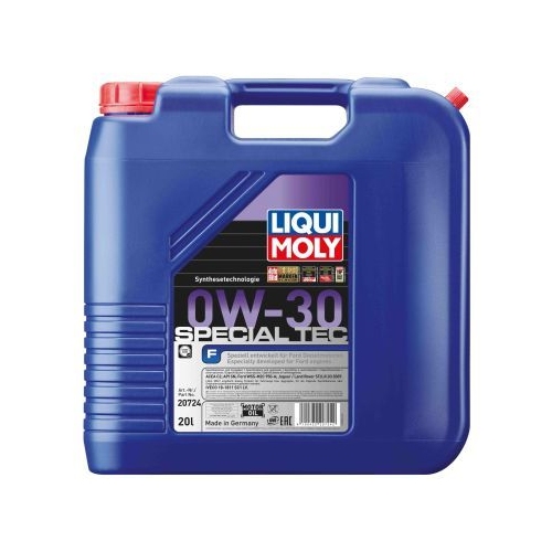 LIQUI MOLY Motoröl Special Tec F 0W-30