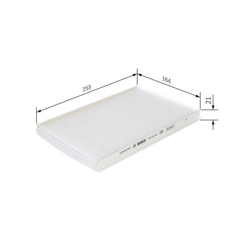 BOSCH Filter, Innenraumluft