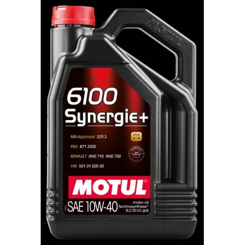 MOTUL Motoröl 6100 SYNERGIE+ 10W-40