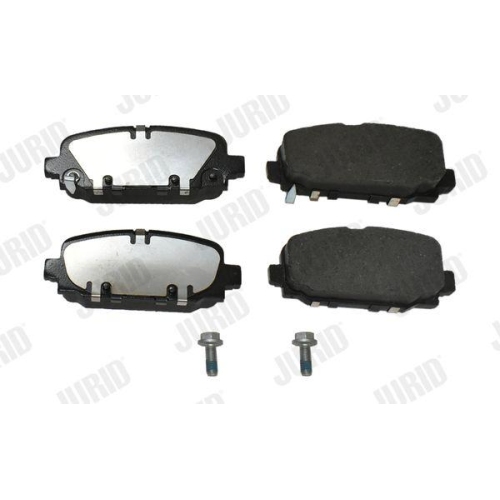 JURID Bremsbelagsatz, Scheibenbremse