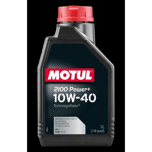 MOTUL Motoröl 2100 POWER+ 10W-40