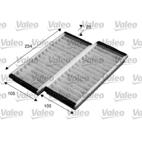 VALEO Filter, Innenraumluft VALEO ESSENTIAL