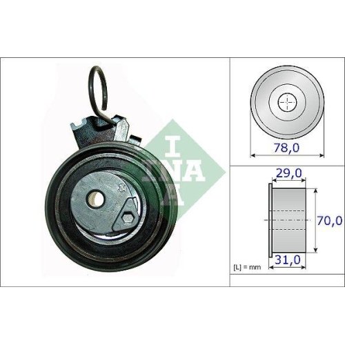 Schaeffler INA Spannrolle, Zahnriemen