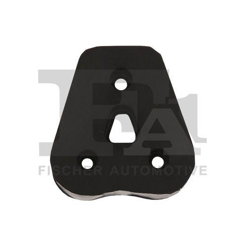 FA1 Halter, Abgasanlage