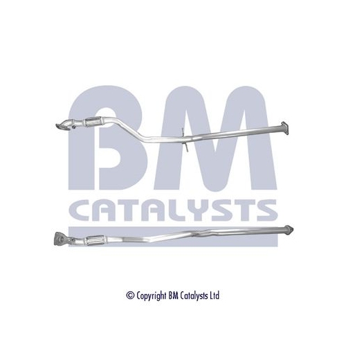 BM CATALYSTS Abgasrohr