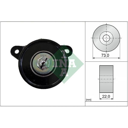 Schaeffler INA Spannrolle, Keilrippenriemen