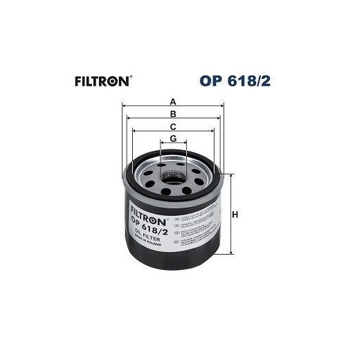 FILTRON Ölfilter