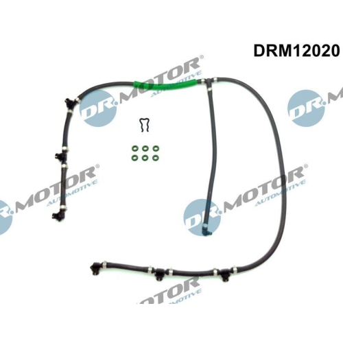 Dr.Motor Automotive Schlauch, Leckkraftstoff