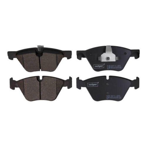 MAXGEAR Bremsbelagsatz, Scheibenbremse