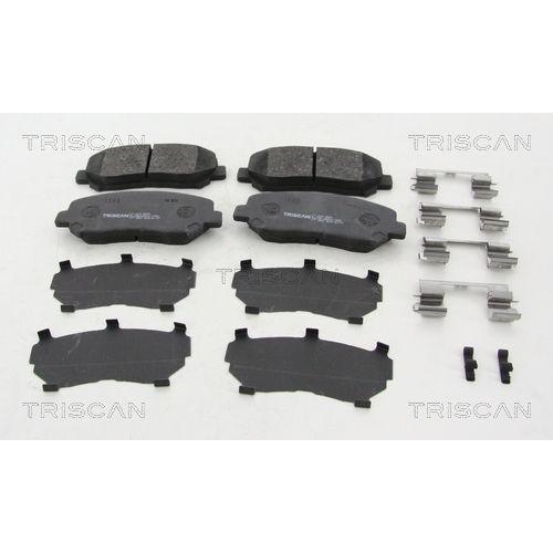 TRISCAN Bremsbelagsatz, Scheibenbremse
