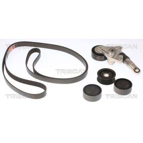 TRISCAN Keilrippenriemensatz
