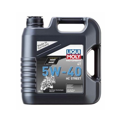 LIQUI MOLY Motoröl Motorbike 4T 5W-40 HC Street