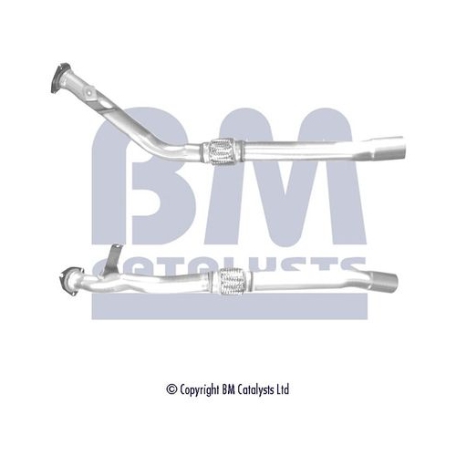BM CATALYSTS Abgasrohr