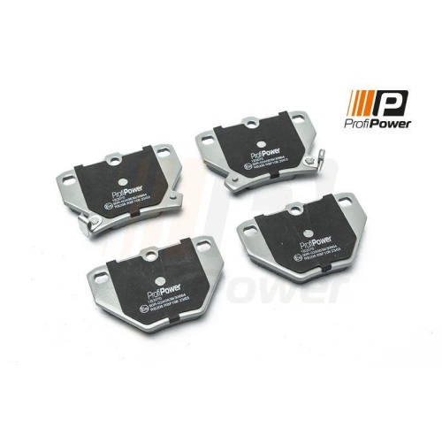 ProfiPower Bremsbelagsatz, Scheibenbremse