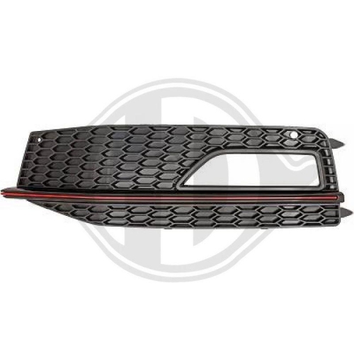 DIEDERICHS Lüftungsgitter, Stoßfänger