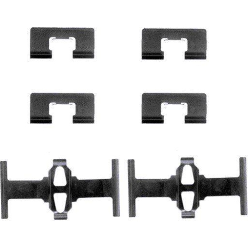 TEXTAR Zubeh&ouml;rsatz, Scheibenbremsbelag