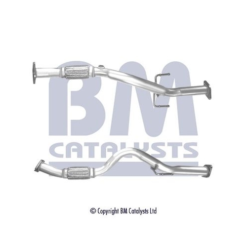 BM CATALYSTS Abgasrohr