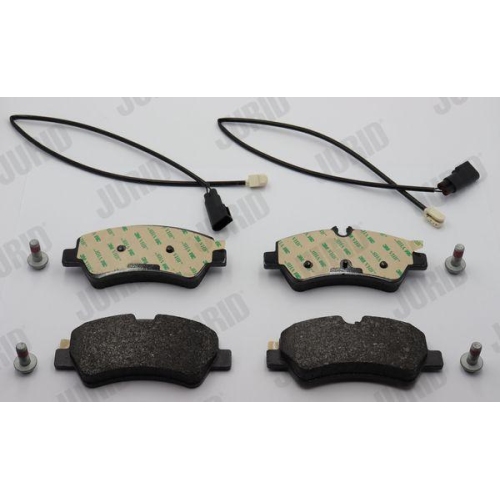JURID Bremsbelagsatz, Scheibenbremse