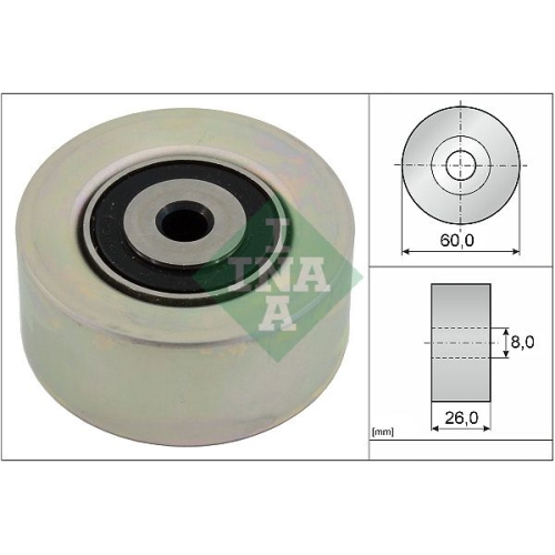 Schaeffler INA Spannrolle, Keilrippenriemen