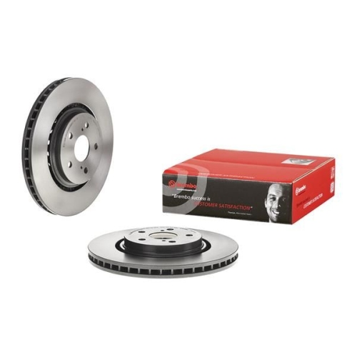 BREMBO Bremsscheibe PRIME LINE - UV Coated