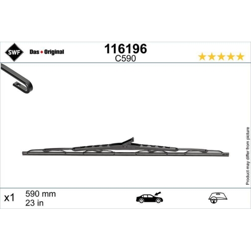 SWF Wischblatt DAS ORIGINAL SINGLE