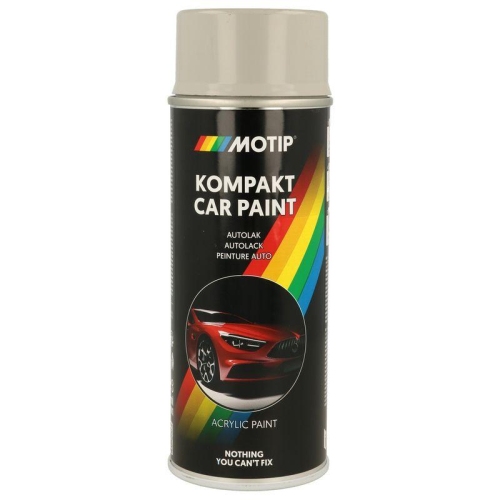 MOTIP Fahrzeug-Kombinationslack KOMPAKT AUTOLACK beige hochgl&auml;nzend 400 ml