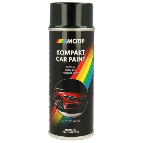 MOTIP Fahrzeug-Kombinationslack KOMPAKT AUTOLACK gr&uuml;n metallic 400 ml